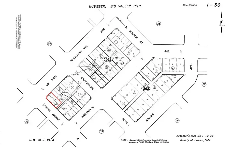 534-550 S Avenue A, Nubieber, CA 96068 - #3
