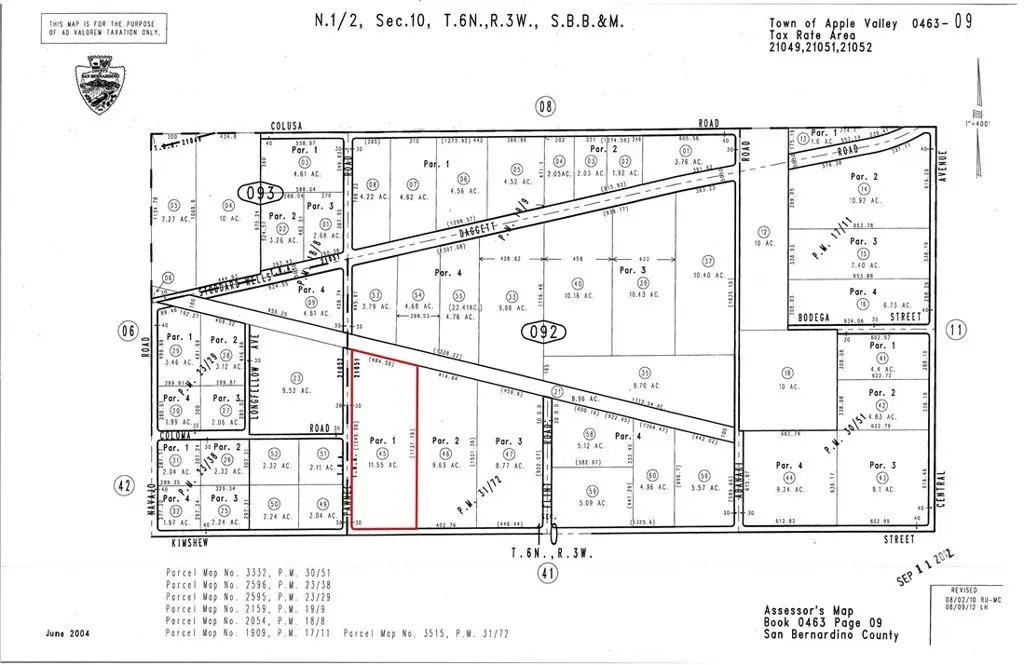 0 Pawnee Road, Apple Valley, CA 92307 - #1