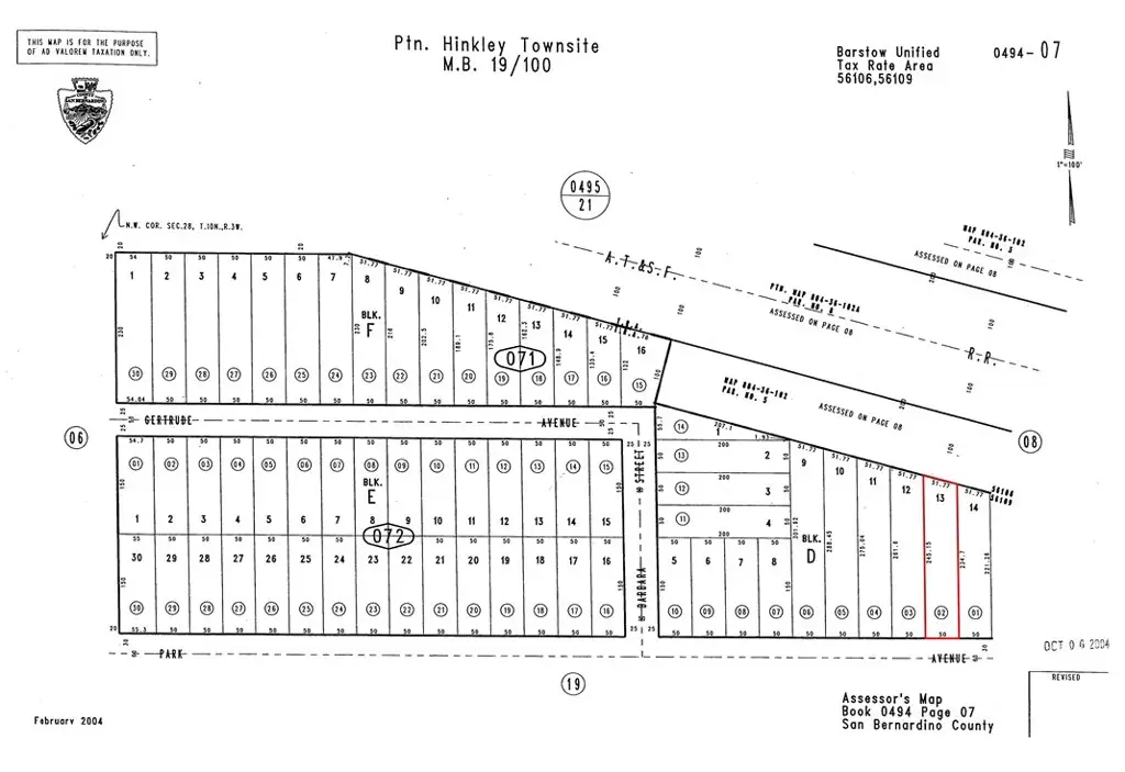 0 Park Avenue, Hinkley, CA 92347 - #1