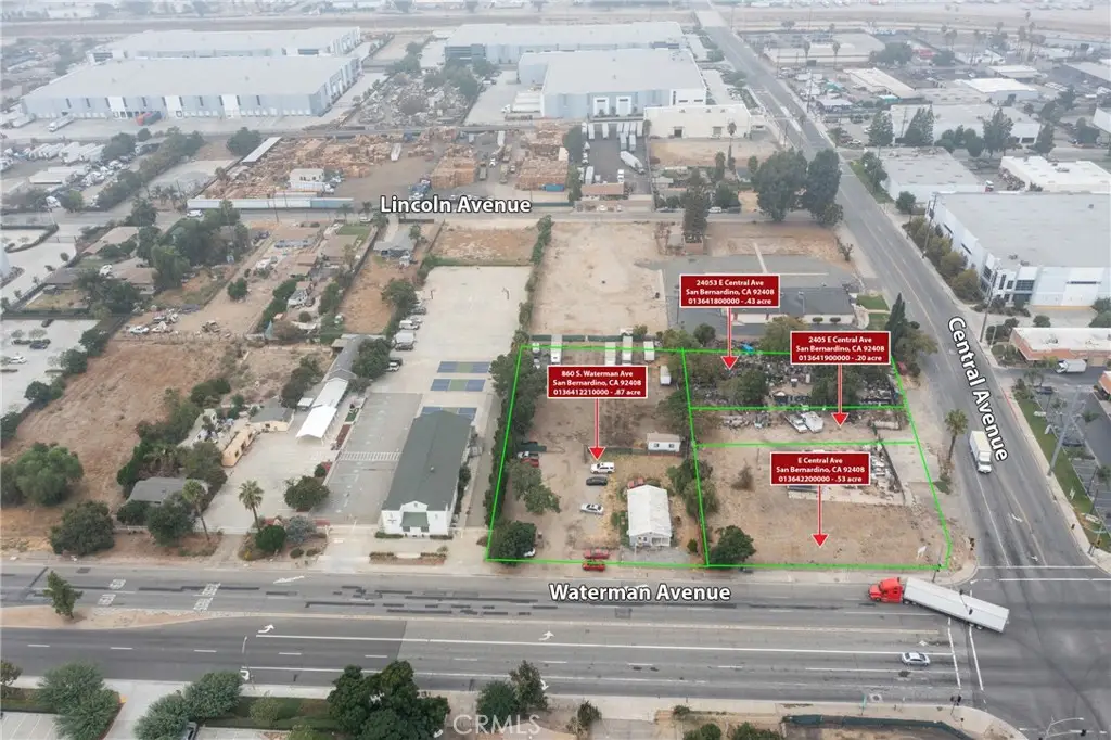 0 Waterman & Central Avenue, San Bernardino, CA 92408 - #1