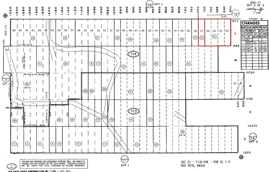 0 Sunset Lane Road, Julian, CA 92036 - #3