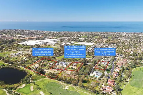 623 Quail Gardens Lane, Encinitas, CA 92024