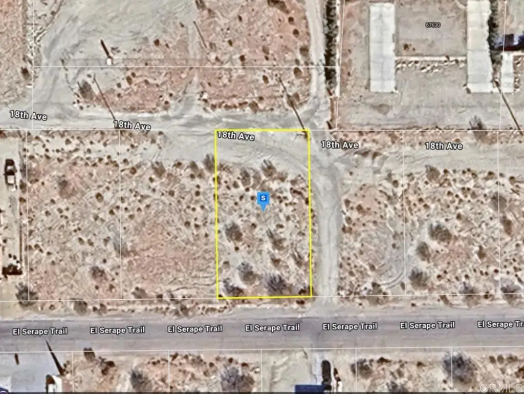 Lot 175 B-Bar-H Ranch Estates, Desert Hot Springs, CA 92241 - #1