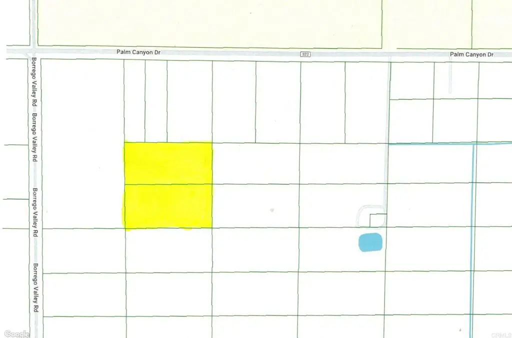 0 Palm Canyon Drive, Borrego Springs, CA 92004 - Image #1