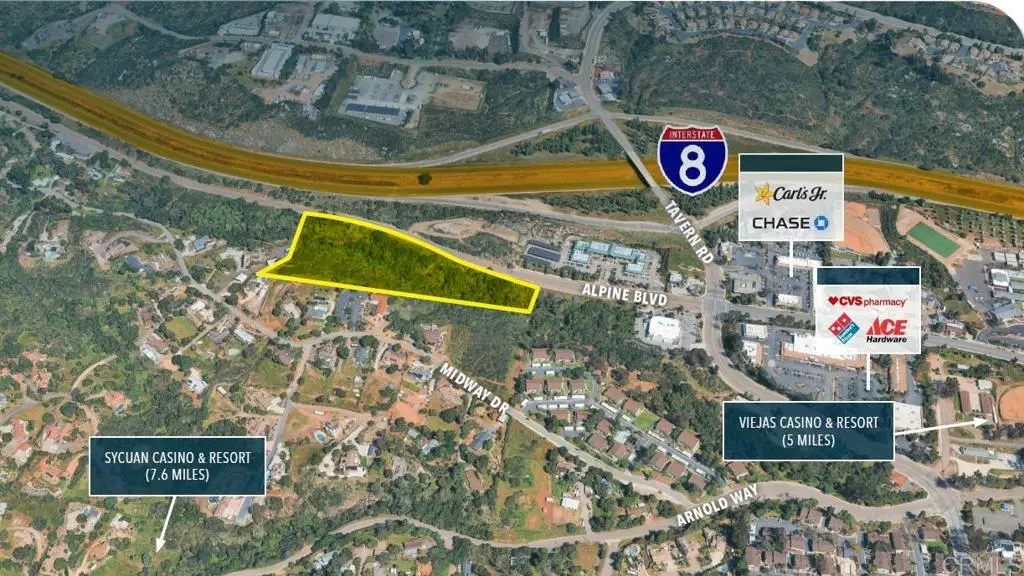 Midway Drive, Alpine, CA 91901 - #1