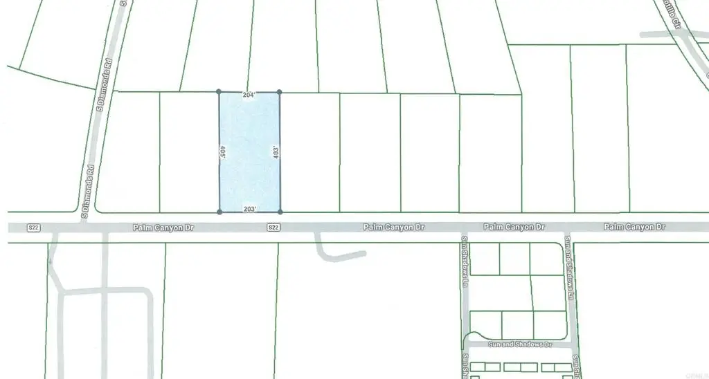 Palm Canyon Dr Lots 283 & 284, Borrego Springs, CA 92004 - #1