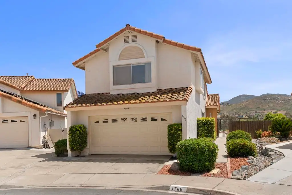 1798 Augusta Court, El Cajon, CA 92019 - #1