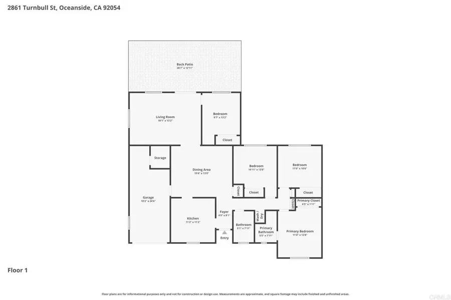 2861 Turnbull Street, Oceanside, CA 92054 - #2