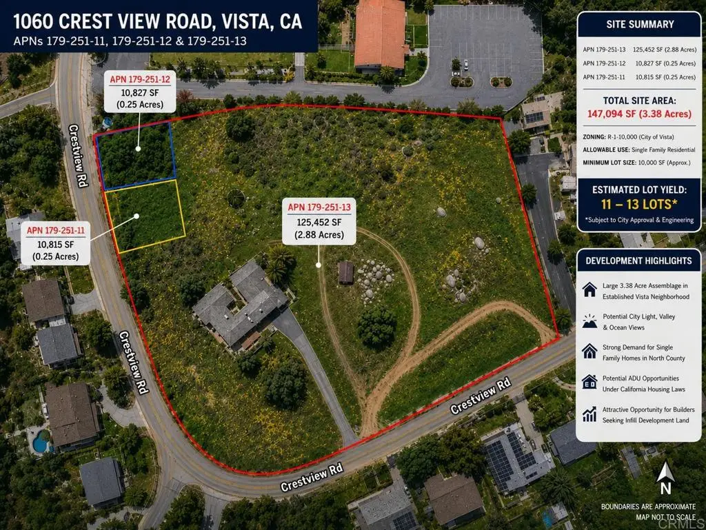 1060 Crest View Dr, Vista, CA 92081 - #1