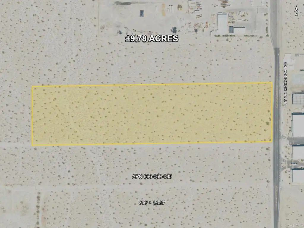 0 Little Morongo, Desert Hot Springs, CA 92240 - #1