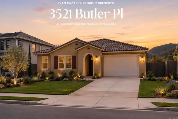 3521 Butler Place, Escondido, CA 92027