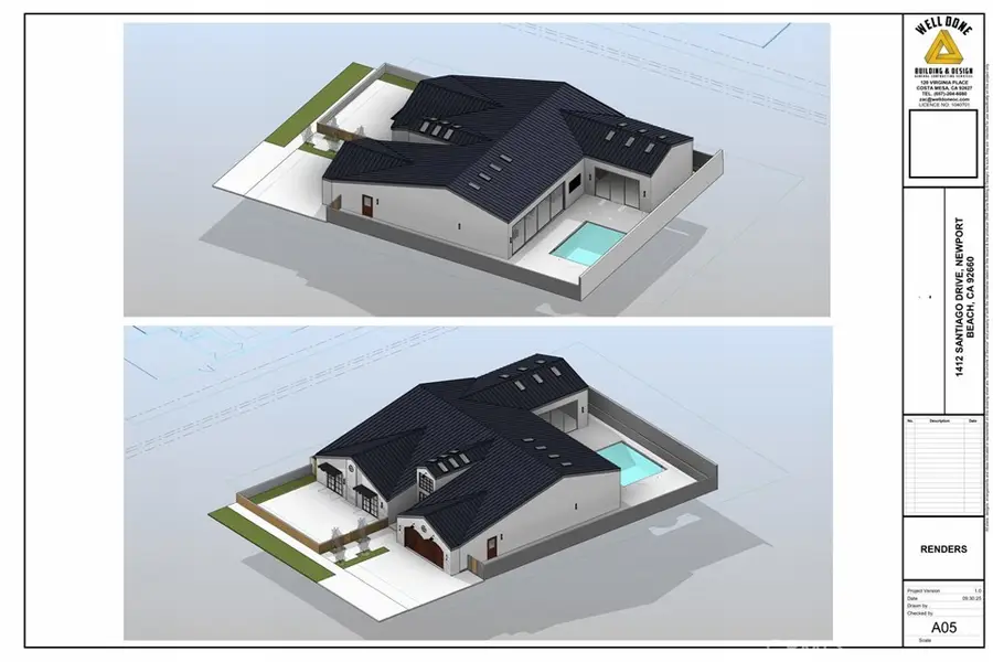 1412 Santiago Dr, Newport Beach, CA 92660 - Image #2