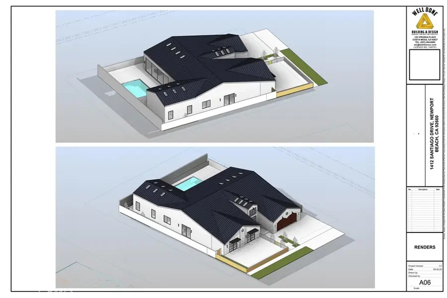 1412 Santiago Dr, Newport Beach, CA 92660 - Image #3