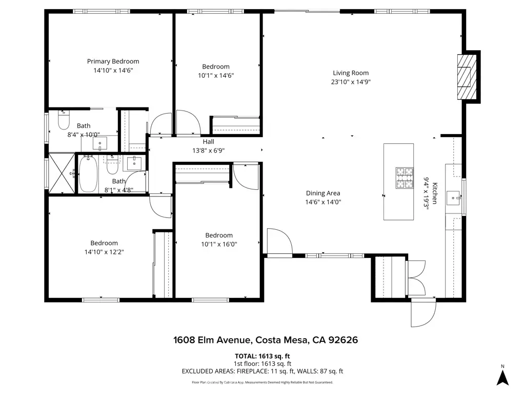 1608 Elm, Costa Mesa, CA 92626 - #1
