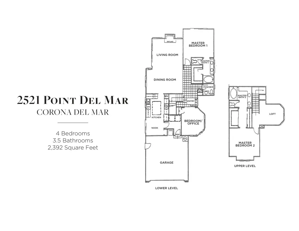 2521 Point Del Mar, Corona Del Mar, CA 92625 - #1