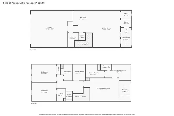 1412 El Paseo, Lake Forest, CA 92610