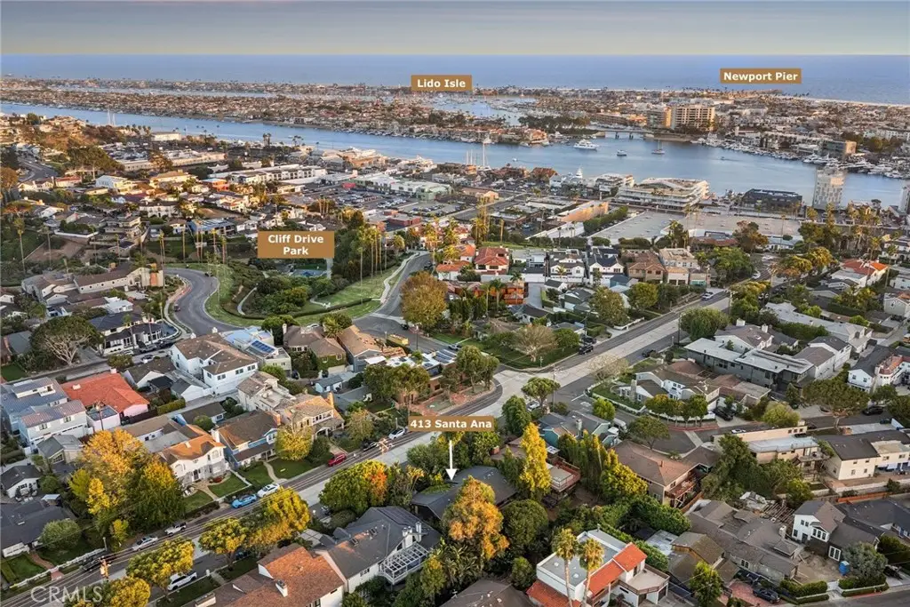 413 Santa Ana, Newport Beach, CA 92663 - #1