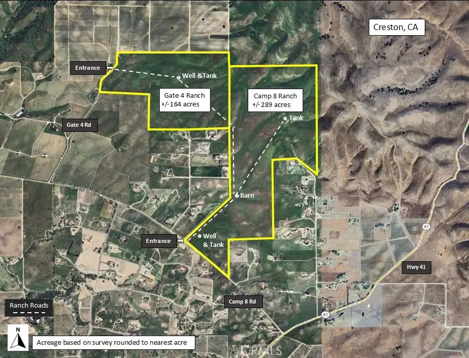 0 Camp 8 Road, Paso Robles, CA 93446 - #1