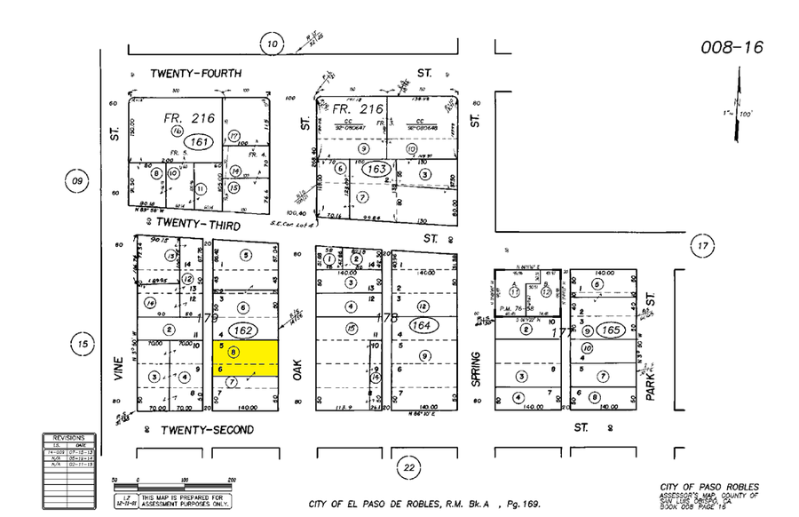 2221 Oak Street, Paso Robles, CA 93446 - #2