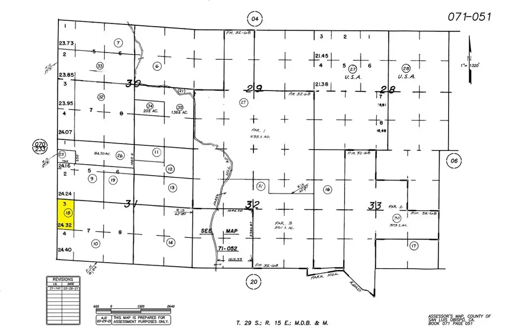 0 Parkhill Road, Santa Margarita, CA 93453 - #1
