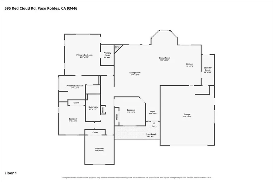 595 Red Cloud, Paso Robles, CA 93446 - #3