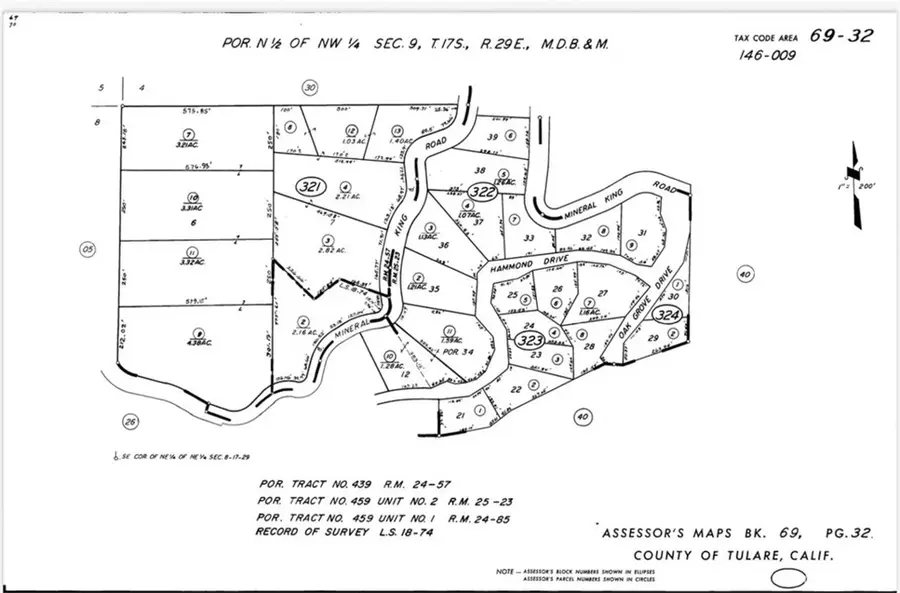 45352 Hammond Drive, Woodlake Three Rivers, CA 93271 - #2