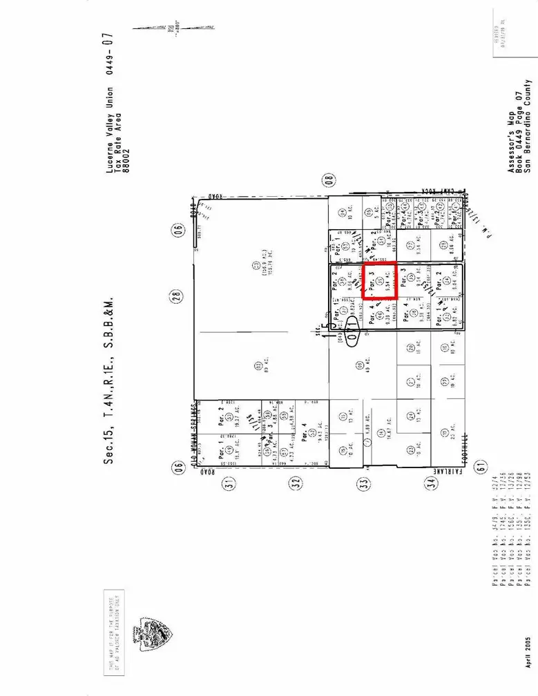 139 Cuarto Street, Lucerne Valley, CA 92356 - #1