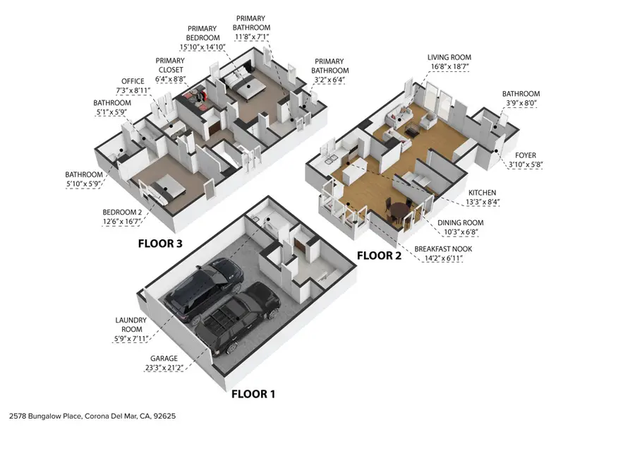 2578 Bungalow Place, Corona Del Mar, CA 92625 - Image #3