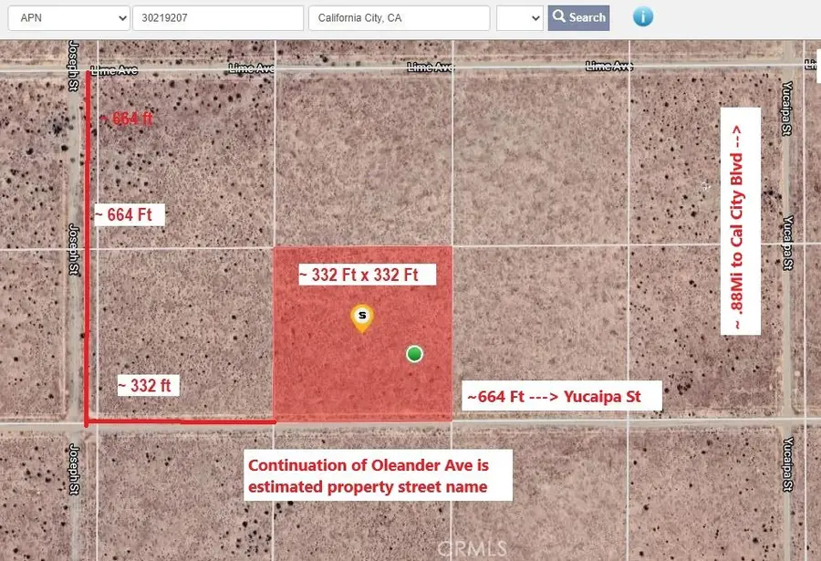 0 Oleander, California City, CA 93505 - #3