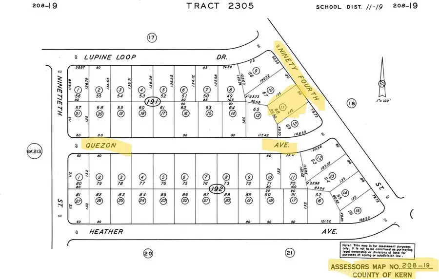 0 Ninety Fourth Street, California City, CA 93505 - #2