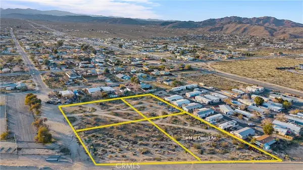 4 N Of Desert Air, Joshua Tree, CA 92252