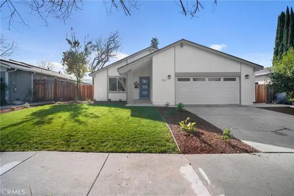 332 Oakberry Way, San Jose, CA 95123