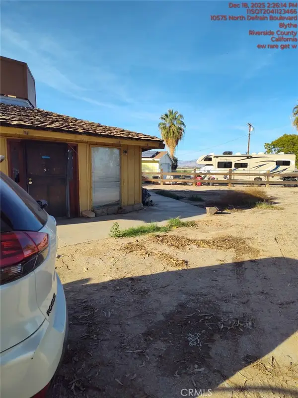 10575 Defrain, Blythe, CA 92225