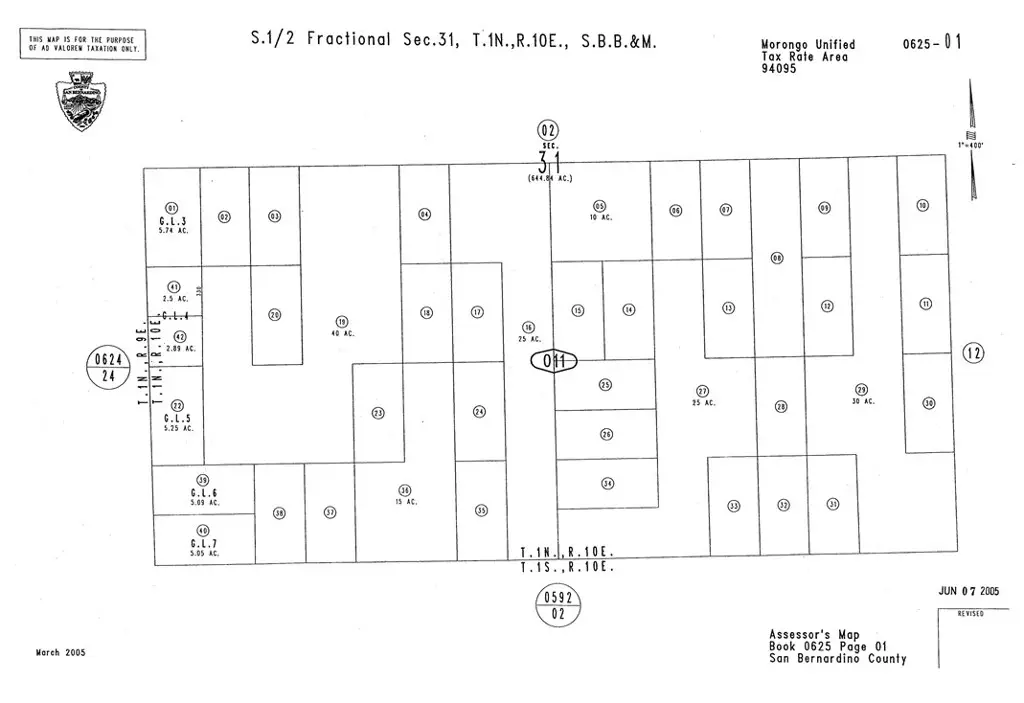 0 Foothill Road, Twentynine Palms Yucca Valley, CA 92277 - #1