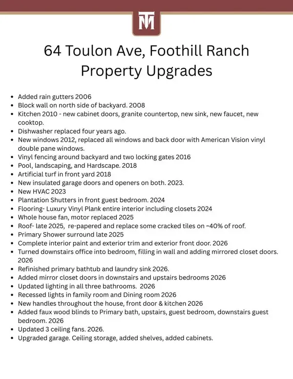 64 Toulon, Lake Forest, CA 92610