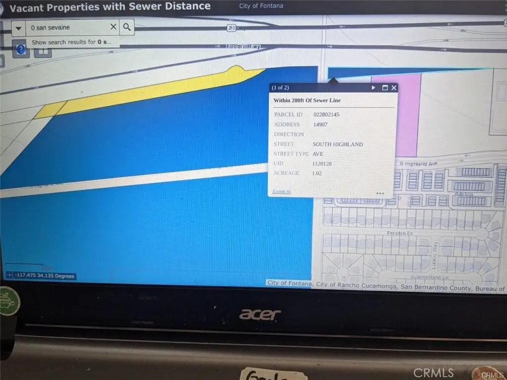 0 San Sevaine, Fontana, CA 92336 - #1