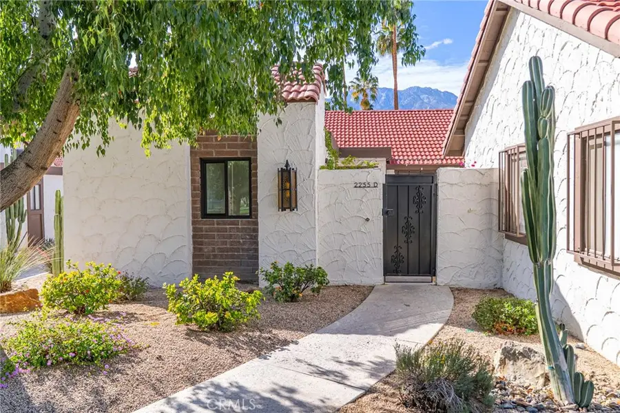 2255 Miramonte W #D, Palm Springs, CA 92264 - #2