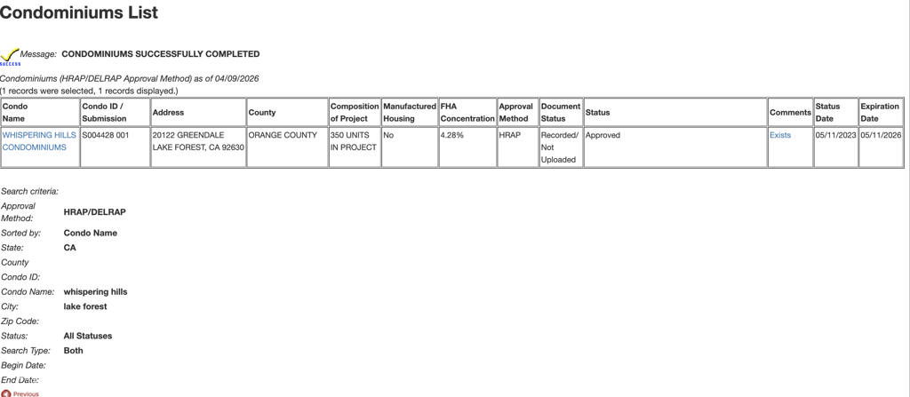 26325 Loch Glen #62, Lake Forest, CA 92630 - #1