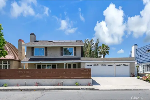 25181 Barents, Laguna Hills, CA 92653