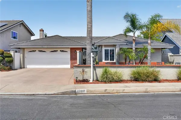 27441 Valderas, Mission Viejo, CA 92691