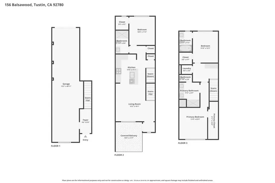 124 Chaparral, Tustin, CA 92780 - #3