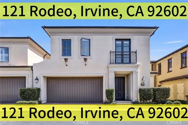 121 Rodeo, Irvine, CA 92602