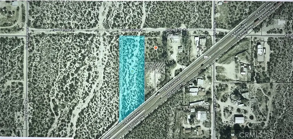 0 Palo Verde Road, Morongo Valley, CA 92256 - #1