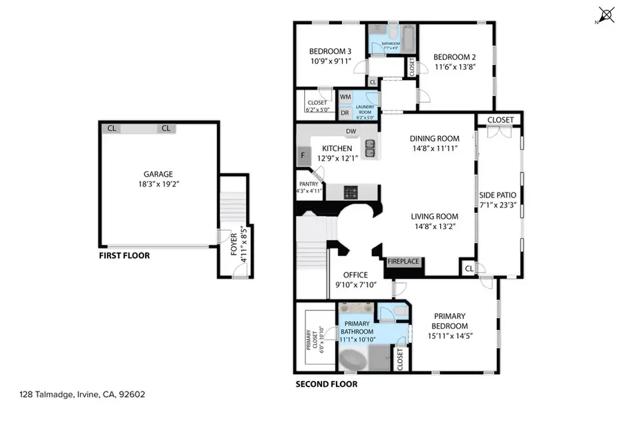128 Talmadge, Irvine, CA 92602 - #3
