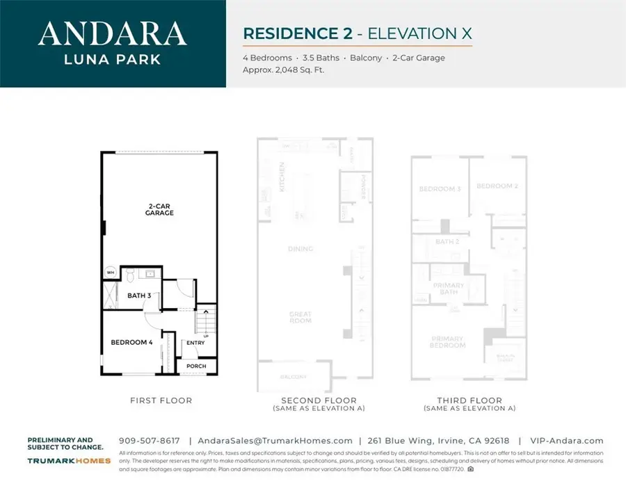 487 Treble, Irvine, CA 92618 - #2