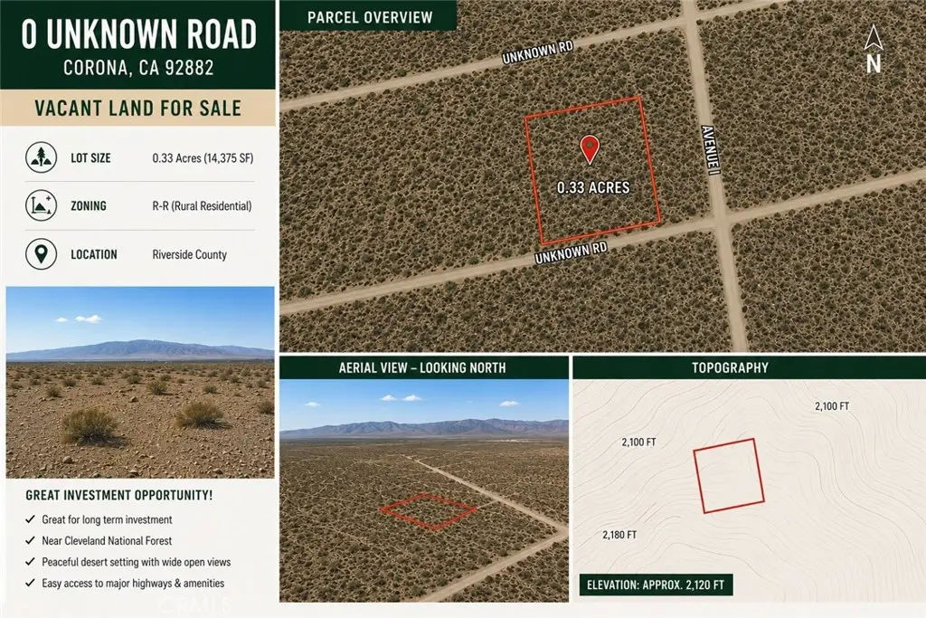 0 Unknown, Corona, CA 92882 - #1