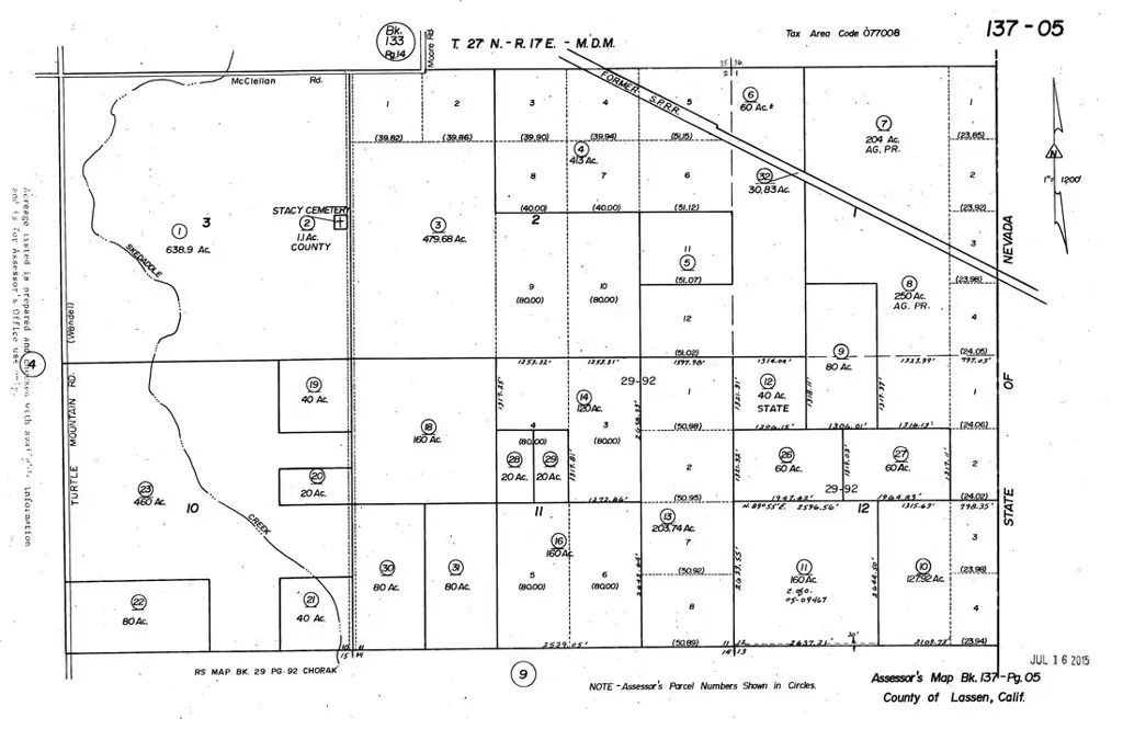 0 1370503011, Honey Lake, CA 96113 - #1