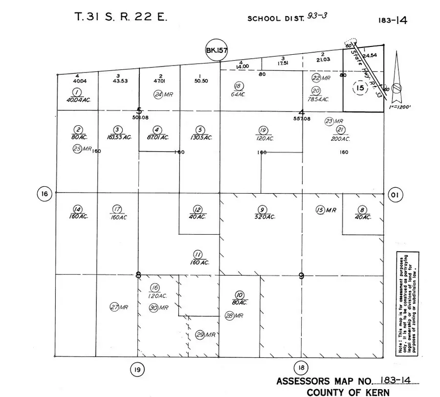0 0, Fellows, CA 93224 - #2