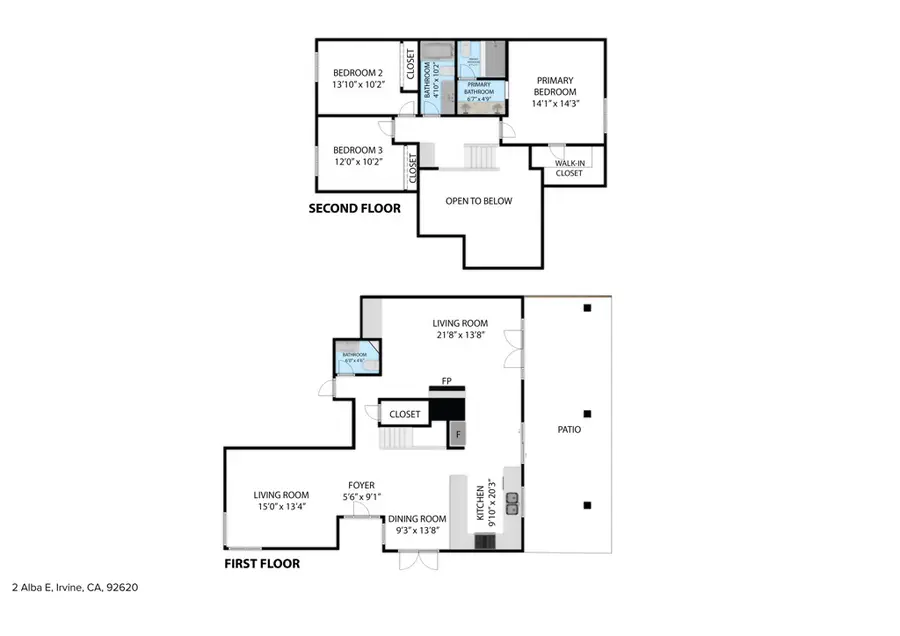 2 Alba E, Irvine, CA 92620 - #2