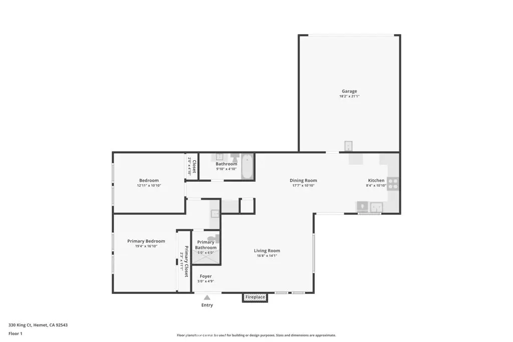 330 King Court, Hemet, CA 92543 - #1